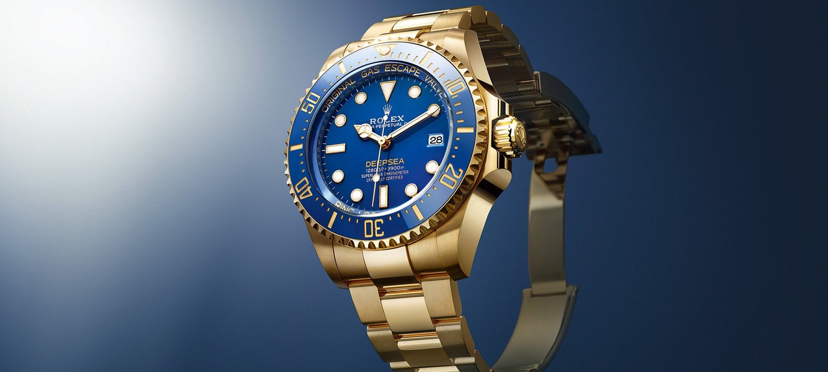 Rolex Introduces A Full Yellow Gold Version Of The Deepsea  — Diving In Style Taken To A Different Dimension