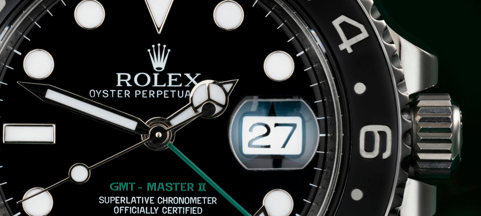 Rolex GMT-Master II 116710LN pre-owned