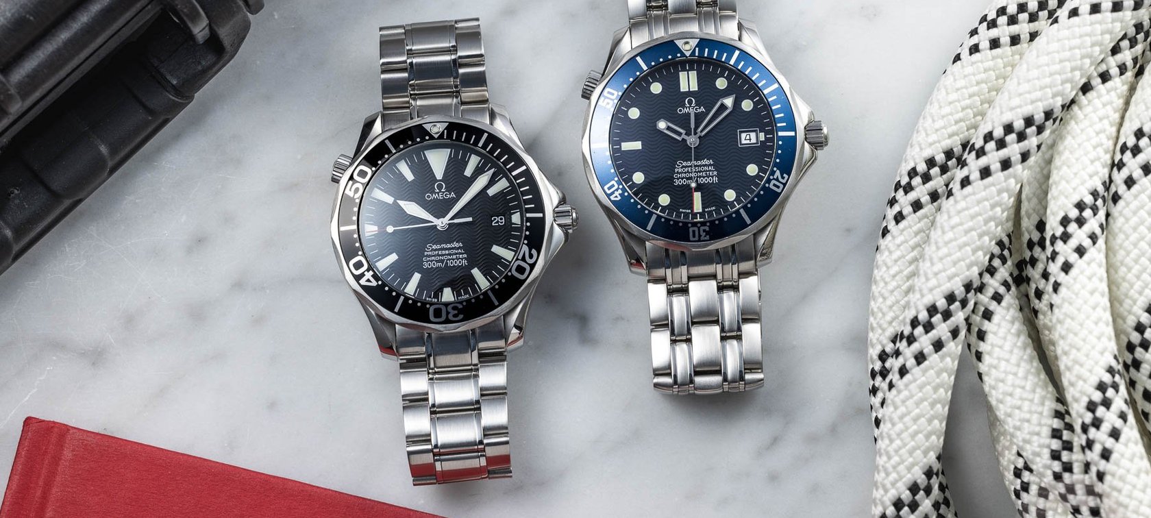 Omega Seamaster Professional 300M 2254.50 and 2531.80