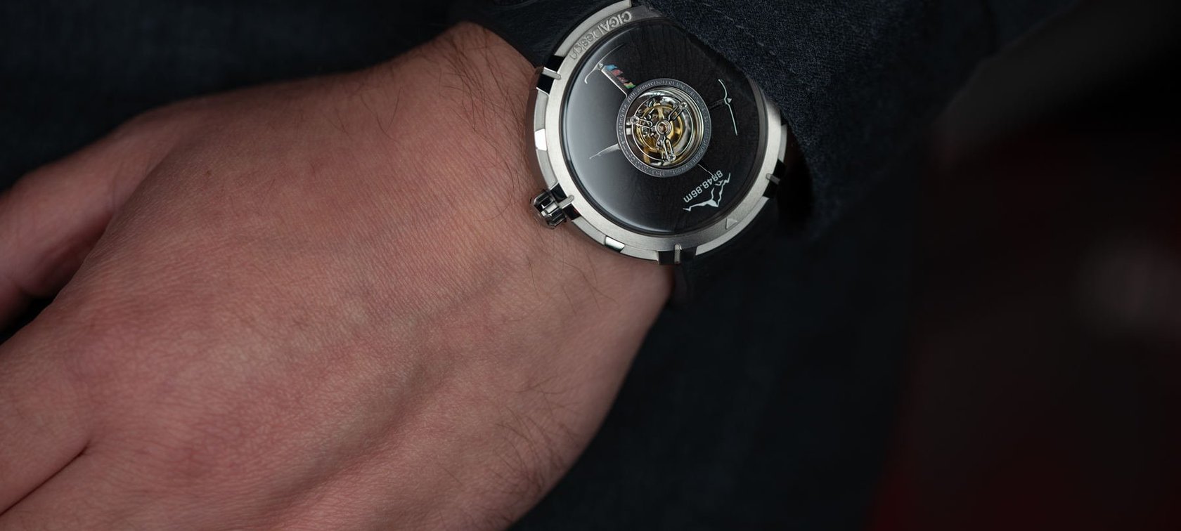 Central Tourbillon Mount Everest Homage Edition