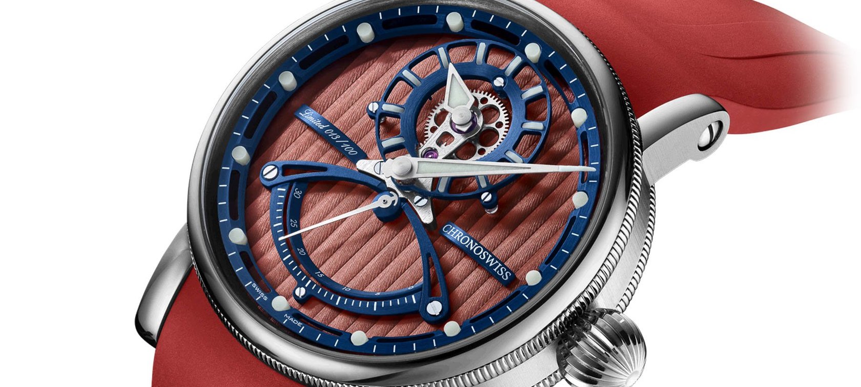 Introducing: The Chronoswiss ReSec Manufacture Series