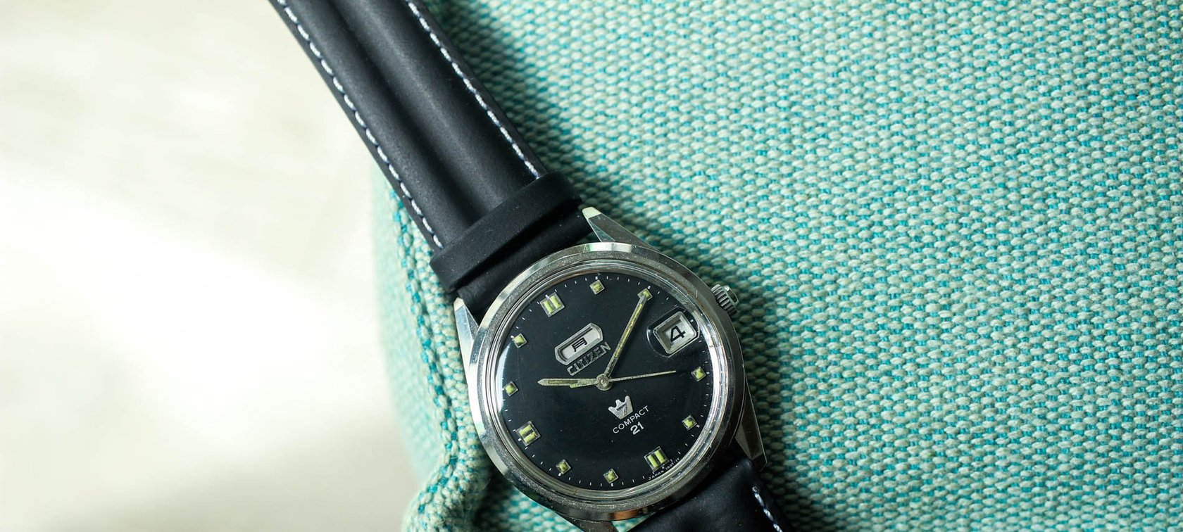 Citizen Auto Dater 7 APSS52903-T