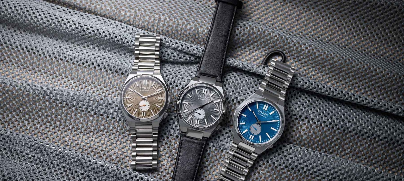 Citizen Tsuyosa Small Second lineup