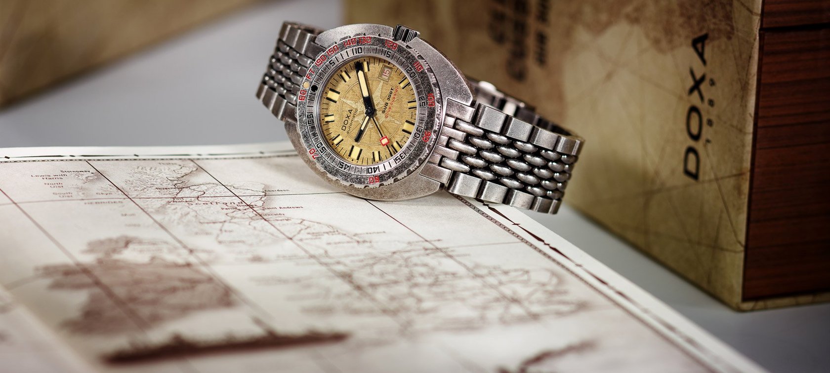 The New Doxa SUB 300T Clive Cussler Special Edition
