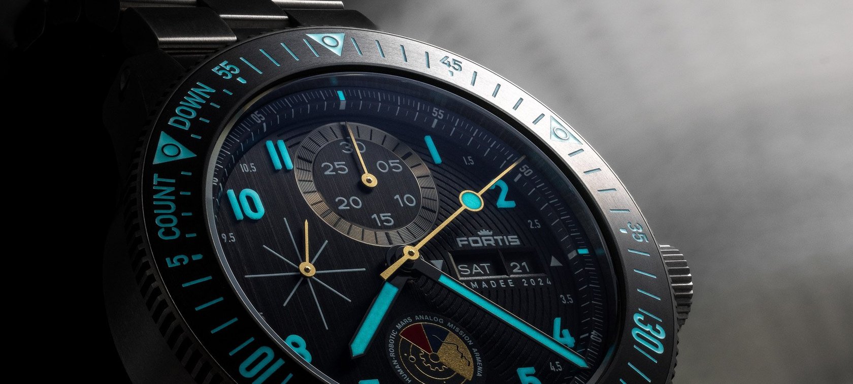 Hands-On With The Fortis Novonaut AMADEE-24 Mars Analog Mission Timer