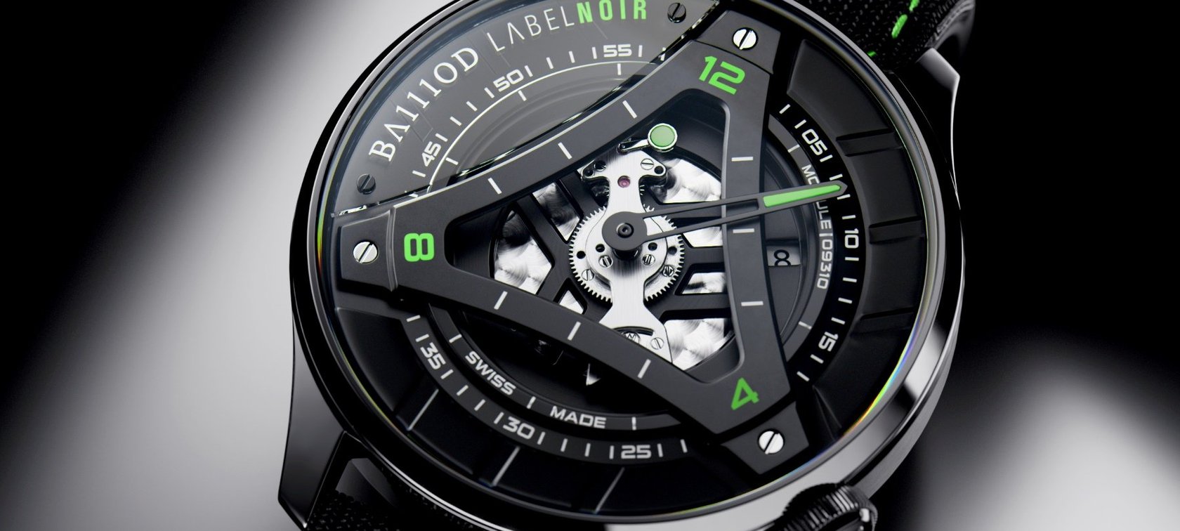 Introducing The Stealthy Allure Of The CHPTR_Δ.5 By BA111OD x Label Noir
