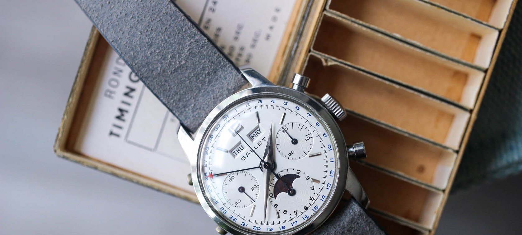 Gallet MultiChron Astronomic Ref. 999