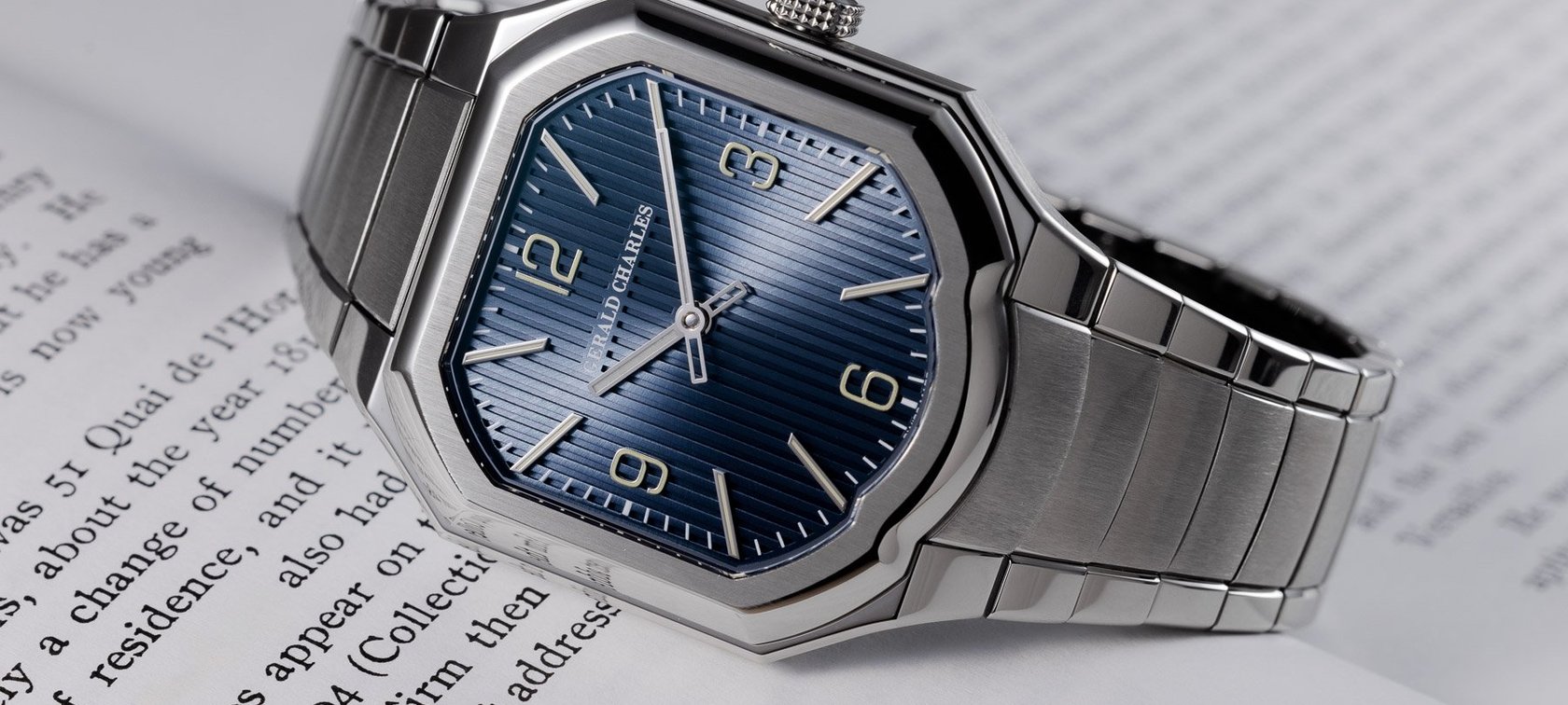 Gerald Charles Masterlink Blue