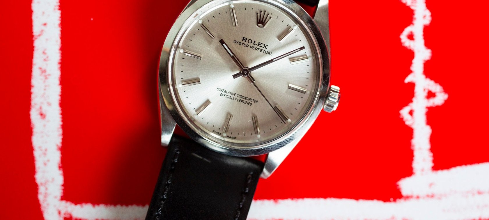 Rolex Oyster Perpetual 1002