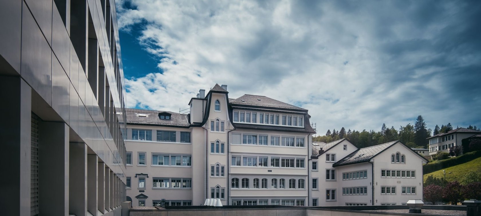 Outside of the Jaeger-LeCoultre manufacture