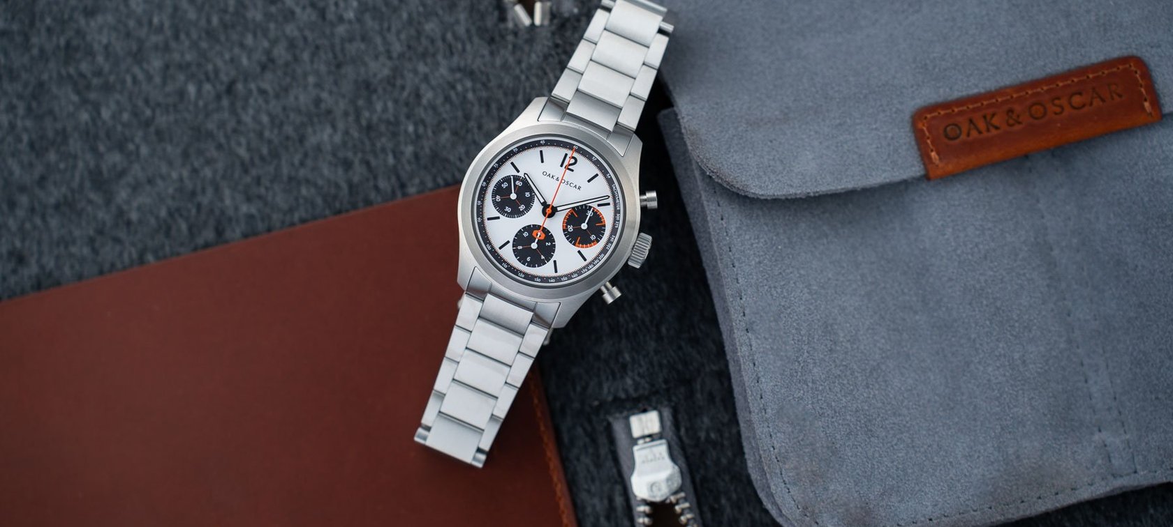 Oak & Oscar Atwood panda dial