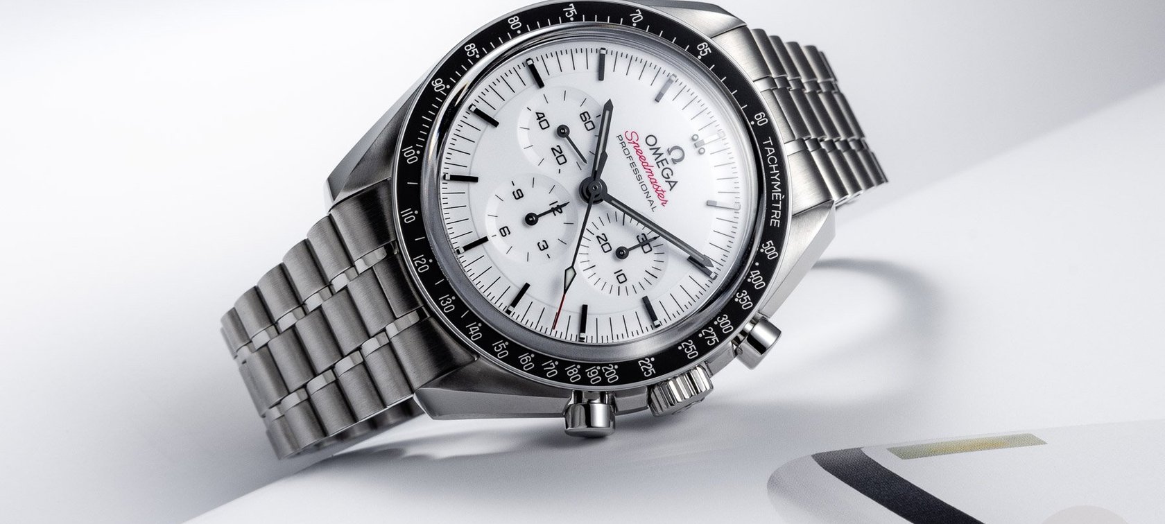 Fratello Readers' Choice — Omega Speedmaster Moonwatch Professional with white dial