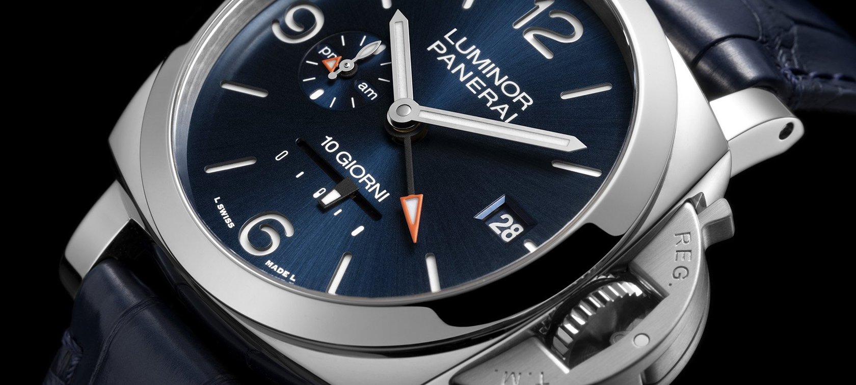 Panerai Luminor Dieci Giorni GMT PAM01482