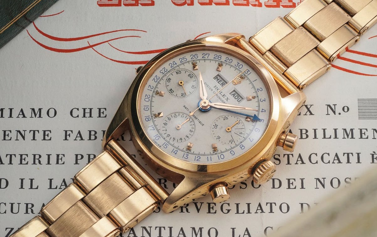 Fratello’s Top 5 Recently Auctioned Watches — Featuring Patek Philippe, Rolex, And Cartier
