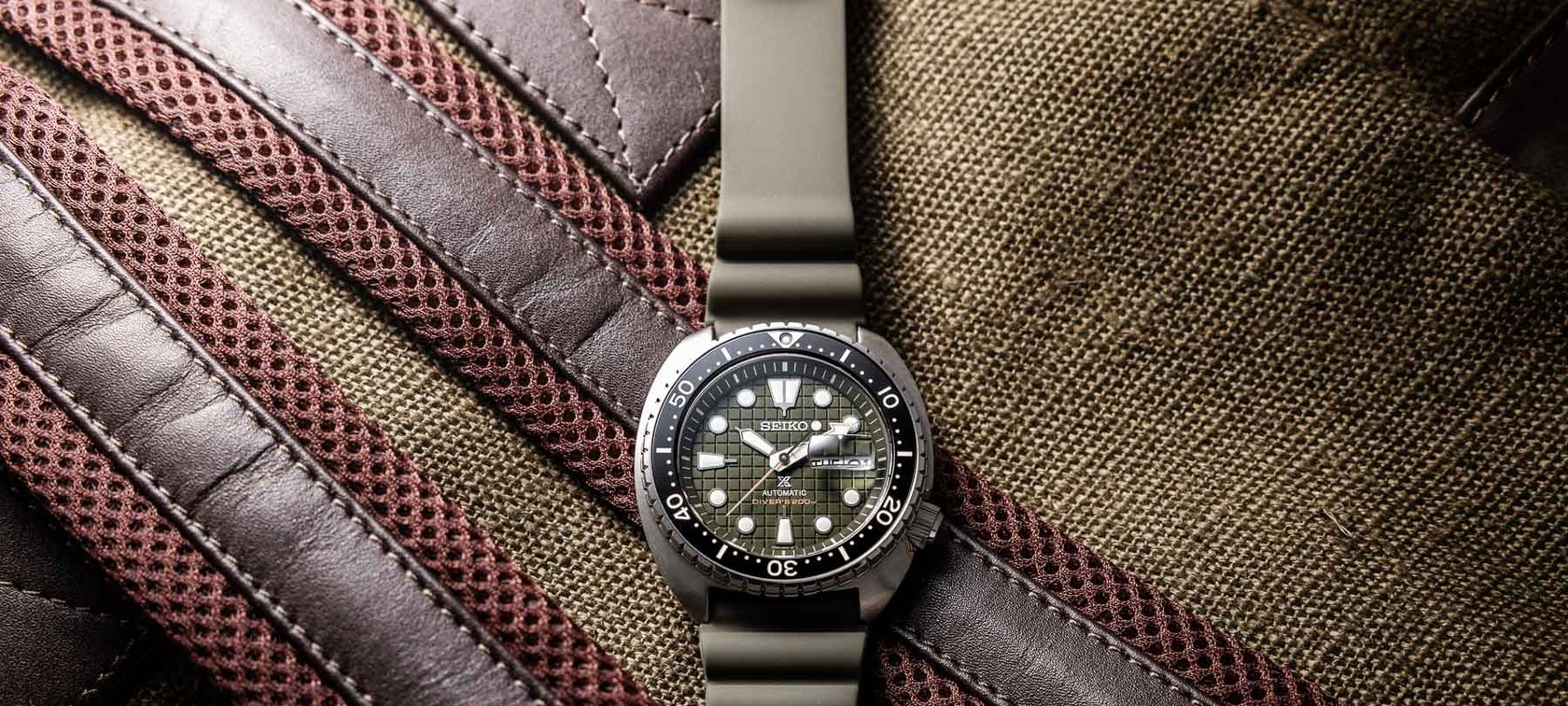 Seiko SRPE05 King Turtle