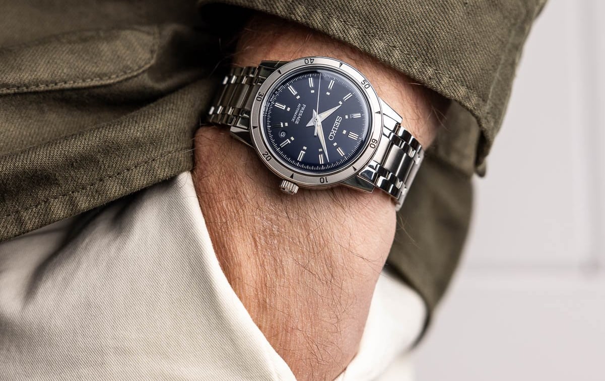 Seiko Presage Style60's SRPL07 pocket shot