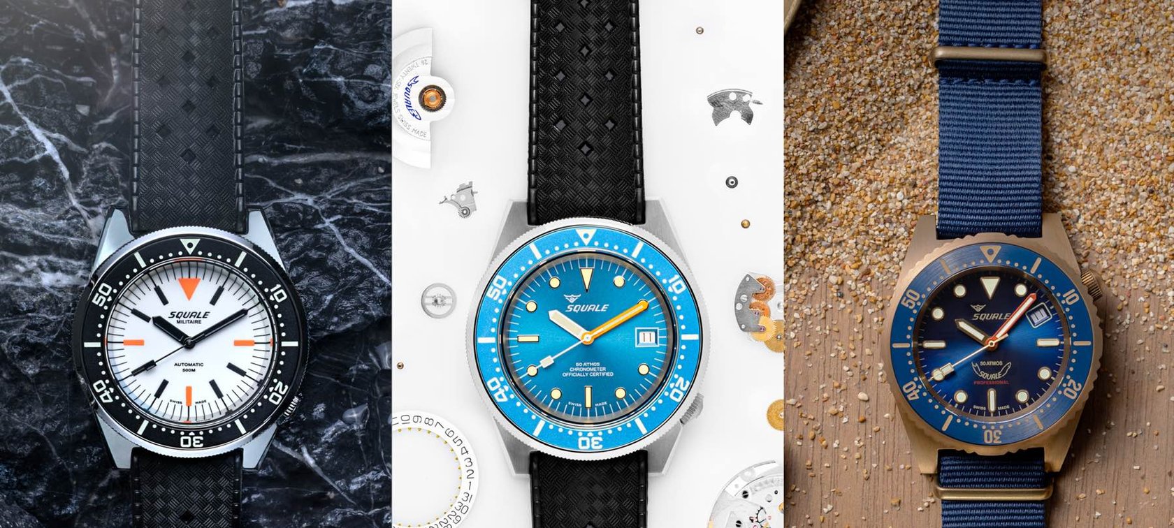 Squale 1521 new models