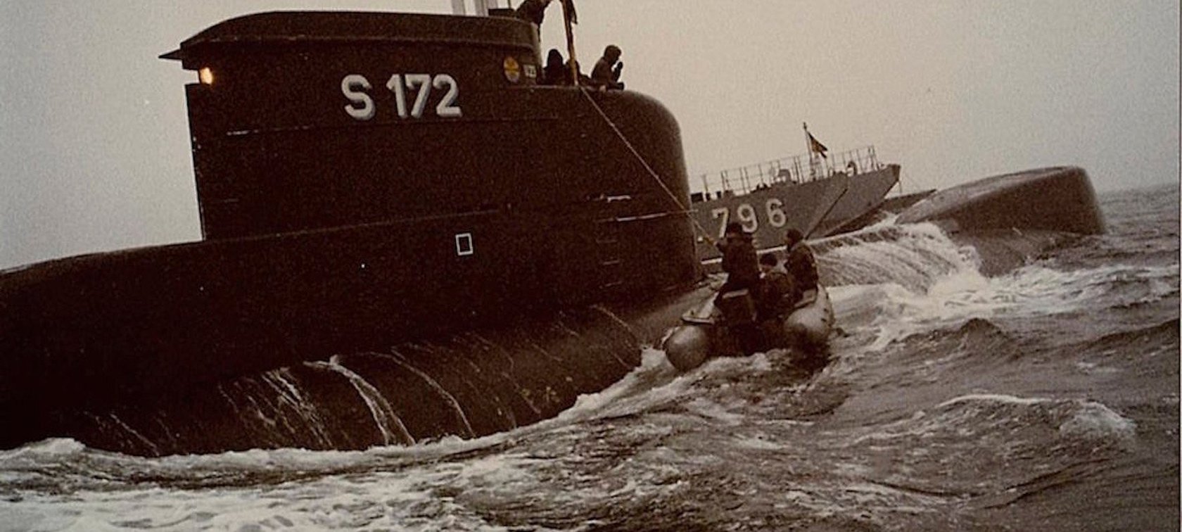 Fratelli Stories: Serving In The Kampfschwimmer With An Issued IWC