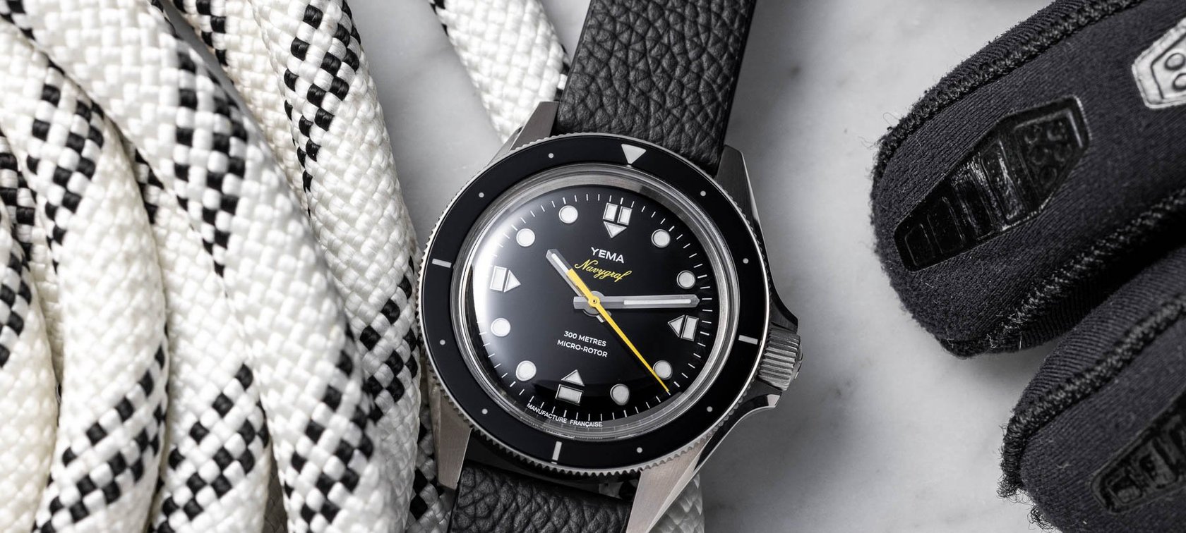 Yema Navygraf Slim CMM.20 Limited Edition
