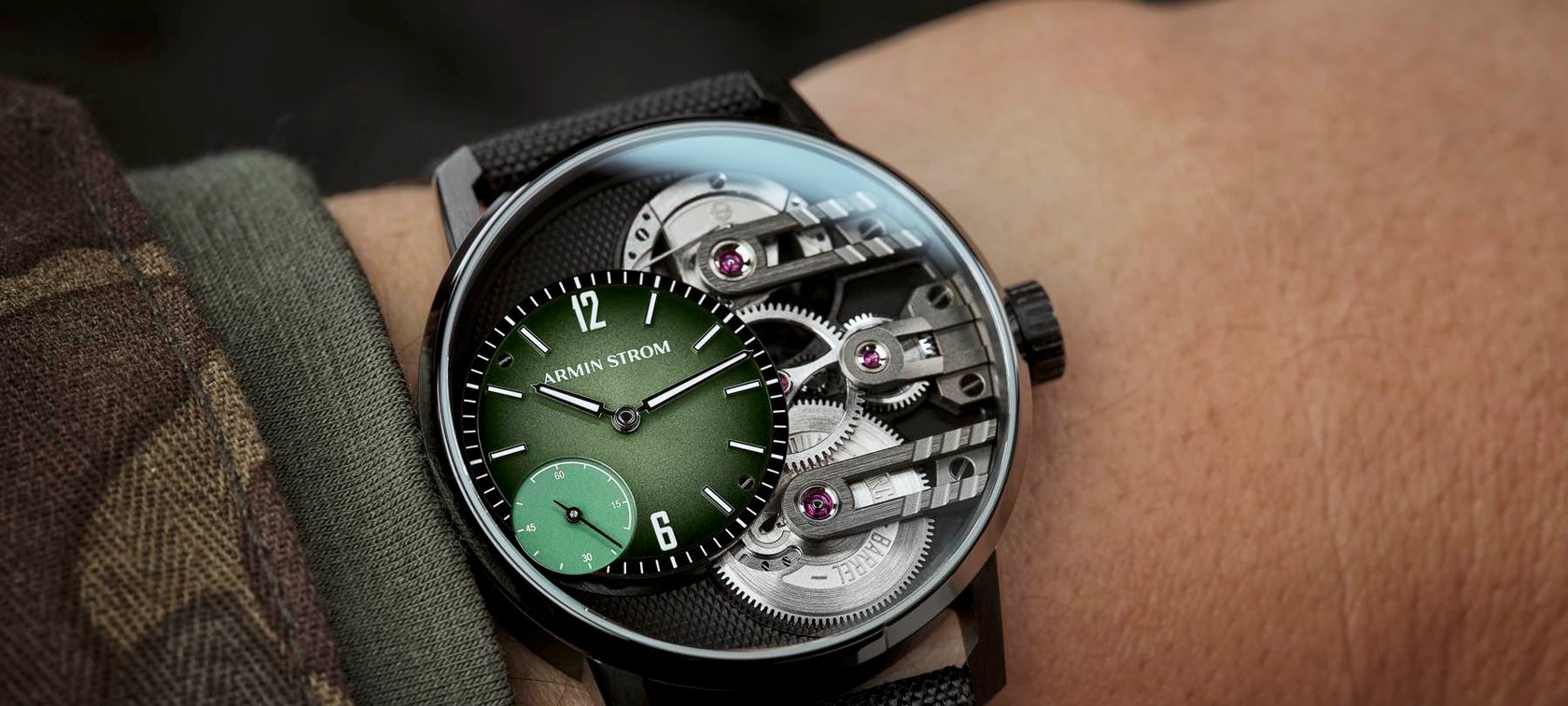 Armin Strom Gravity Equal Force P.03 Night Ops for Collective