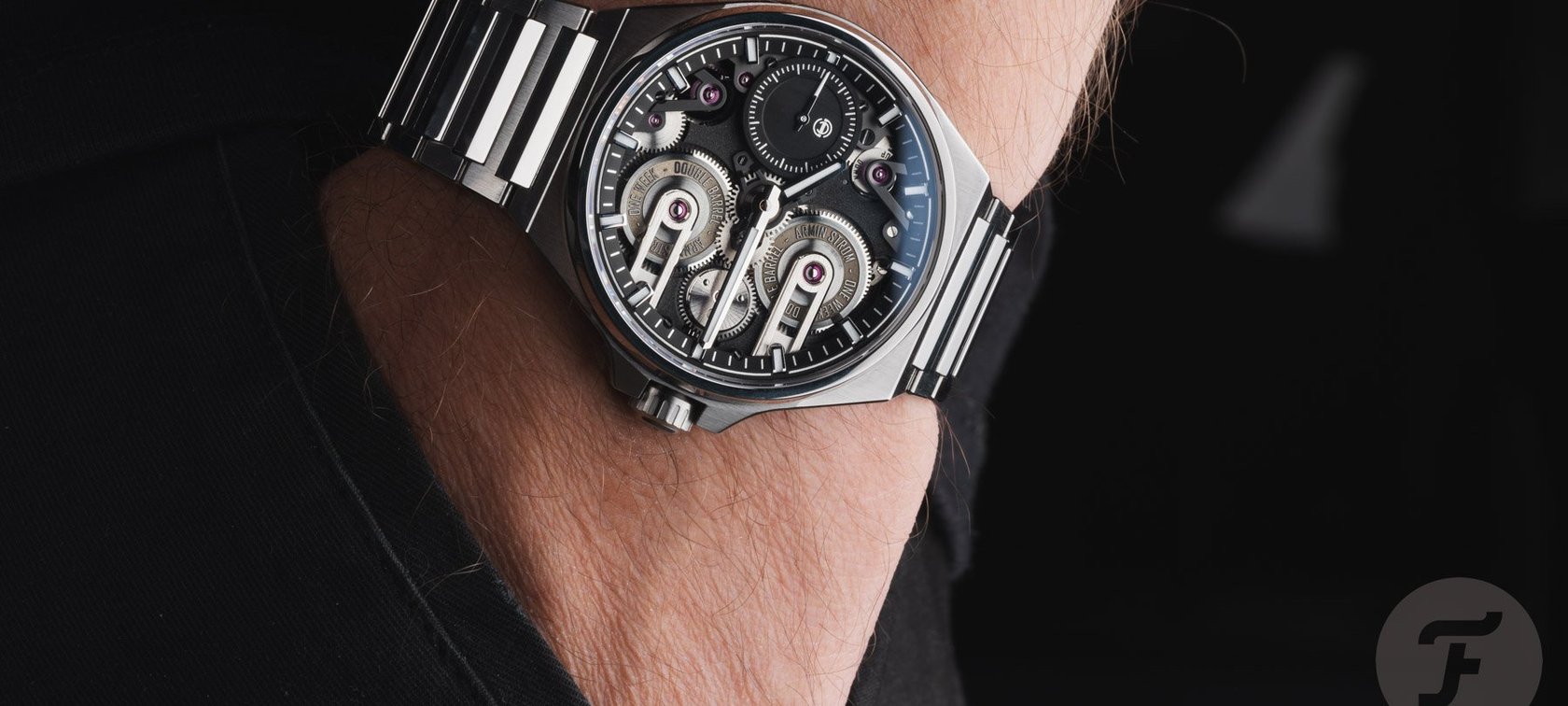 Armin Strom One Week Manufacture Edition pocket shot