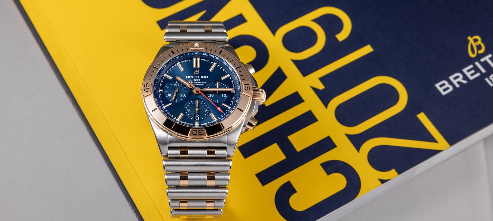 The Watch That Got The Most Comments — The Breitling Chronomat B01 42