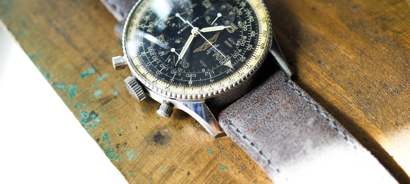 Breitling Navitimer 806
