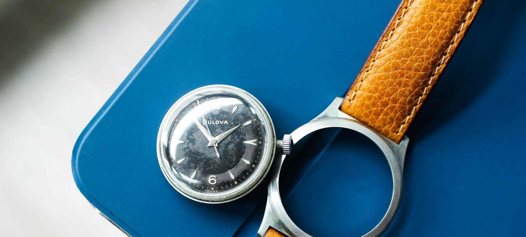 Bulova waterproof watch 1957