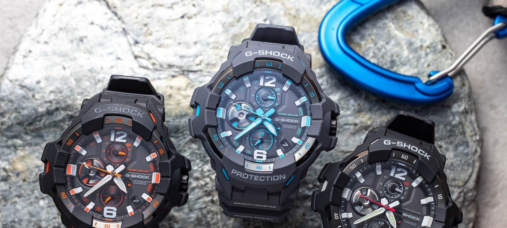 Casio G-Shock Gravitymaster GR-B300 series