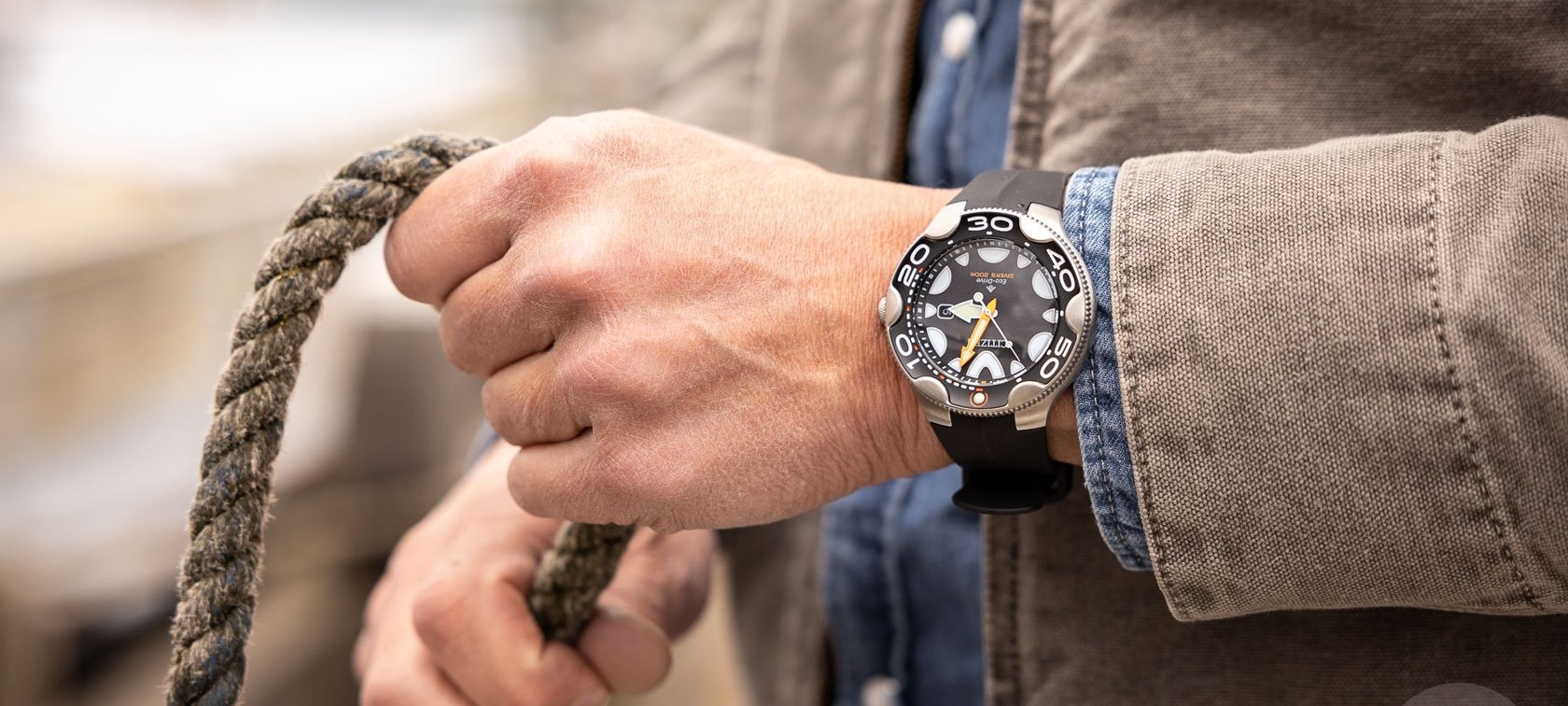 Citizen Promaster Eco-Drive Diver Orca
