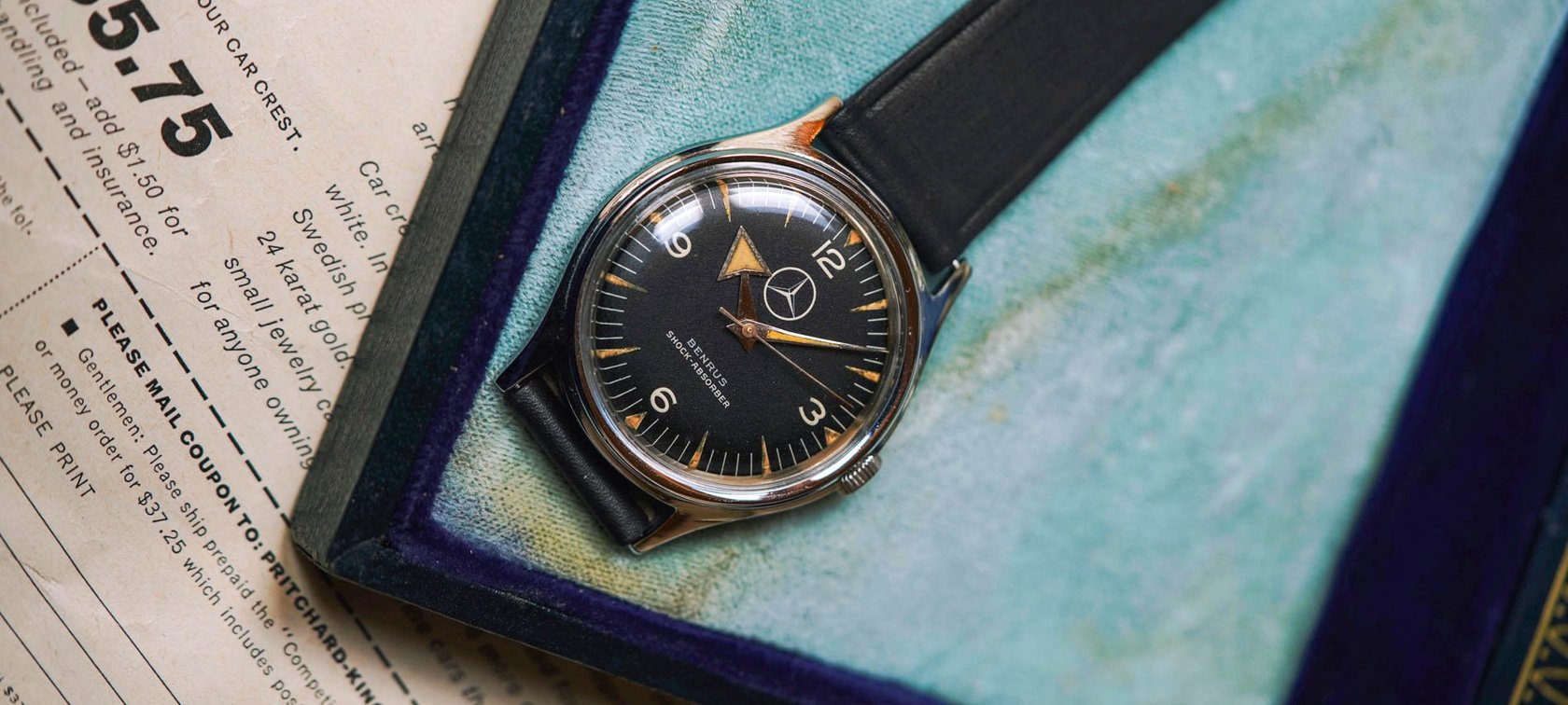 #TBT The Scarce Mercedes-Branded Competition By Benrus