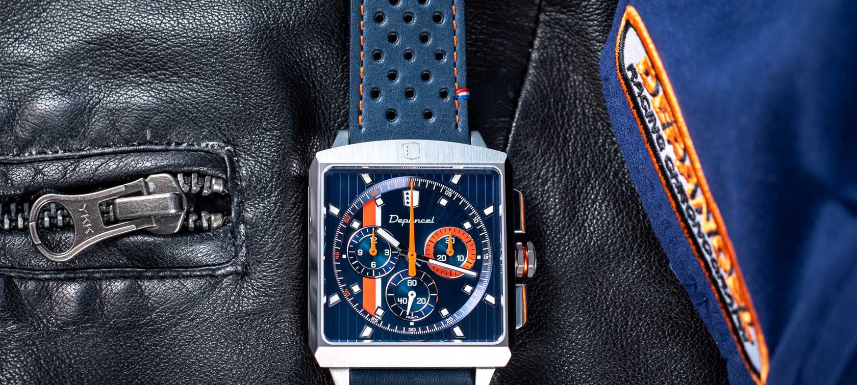 Depancel Série-R Tangerine Chronograph