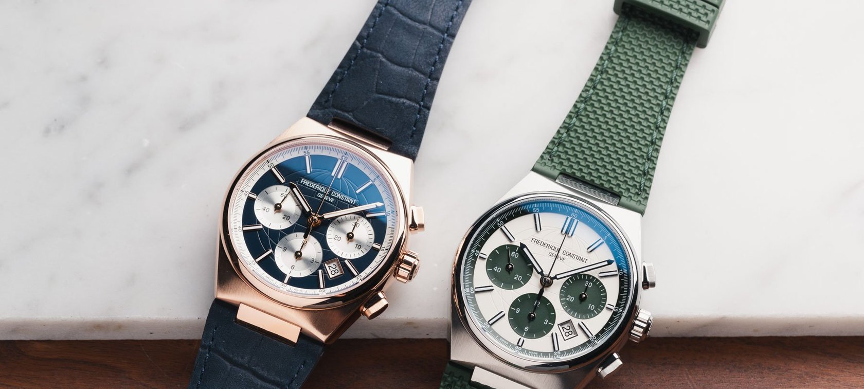 Frederique Constant Highlife Chronograph