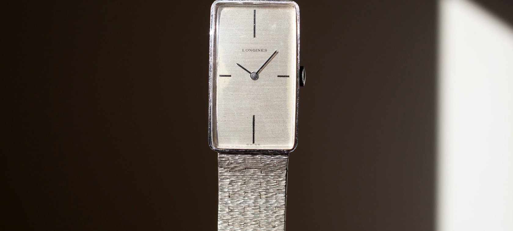 sterling silver vintage Longines