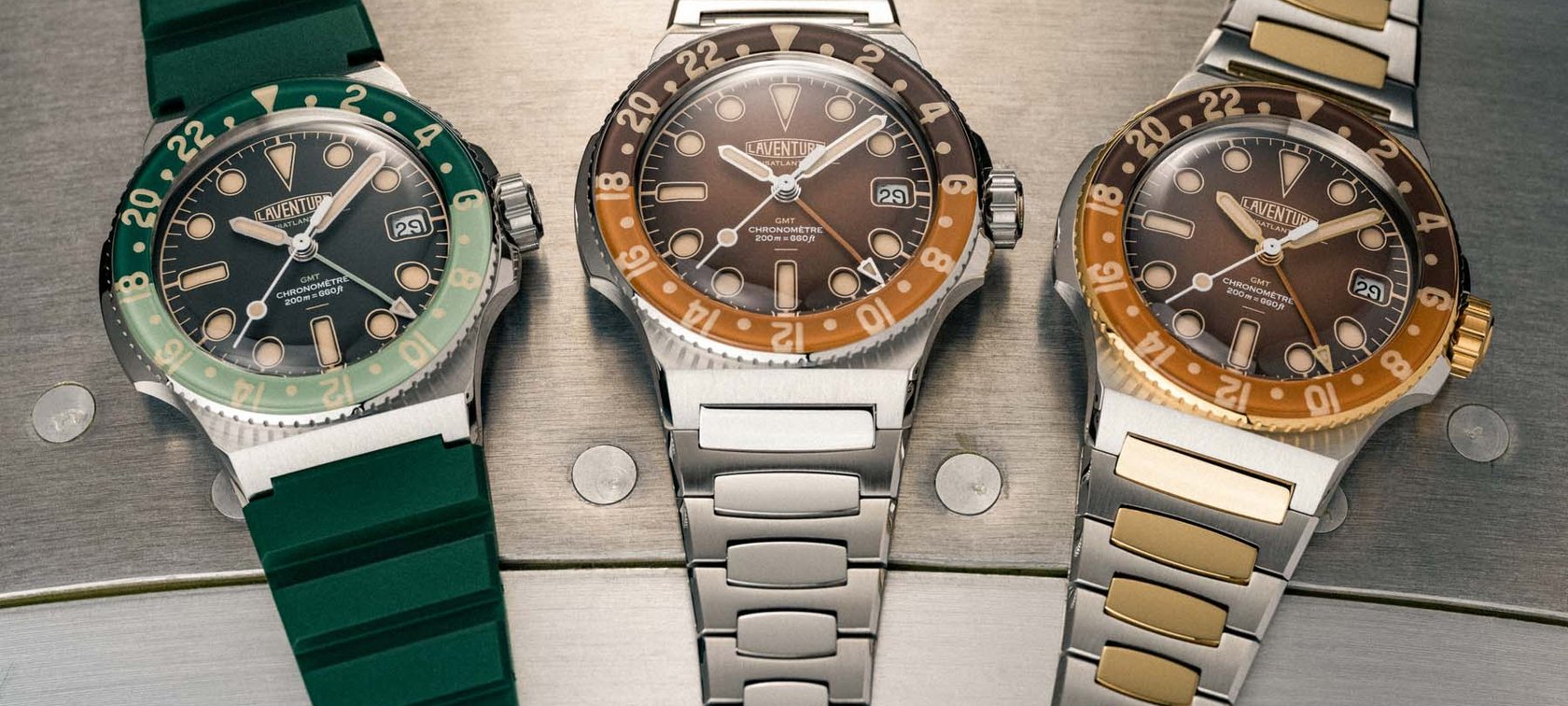Laventure Transatlantique II GMT