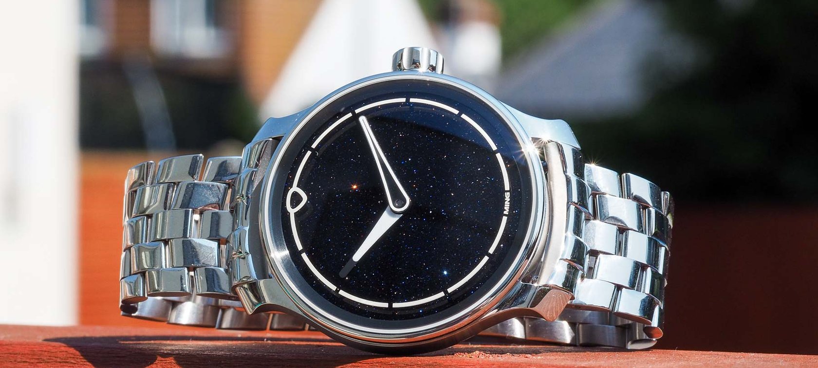 Introducing: The Ming 37.08 Starlight With An Arresting Aventurine Dial
