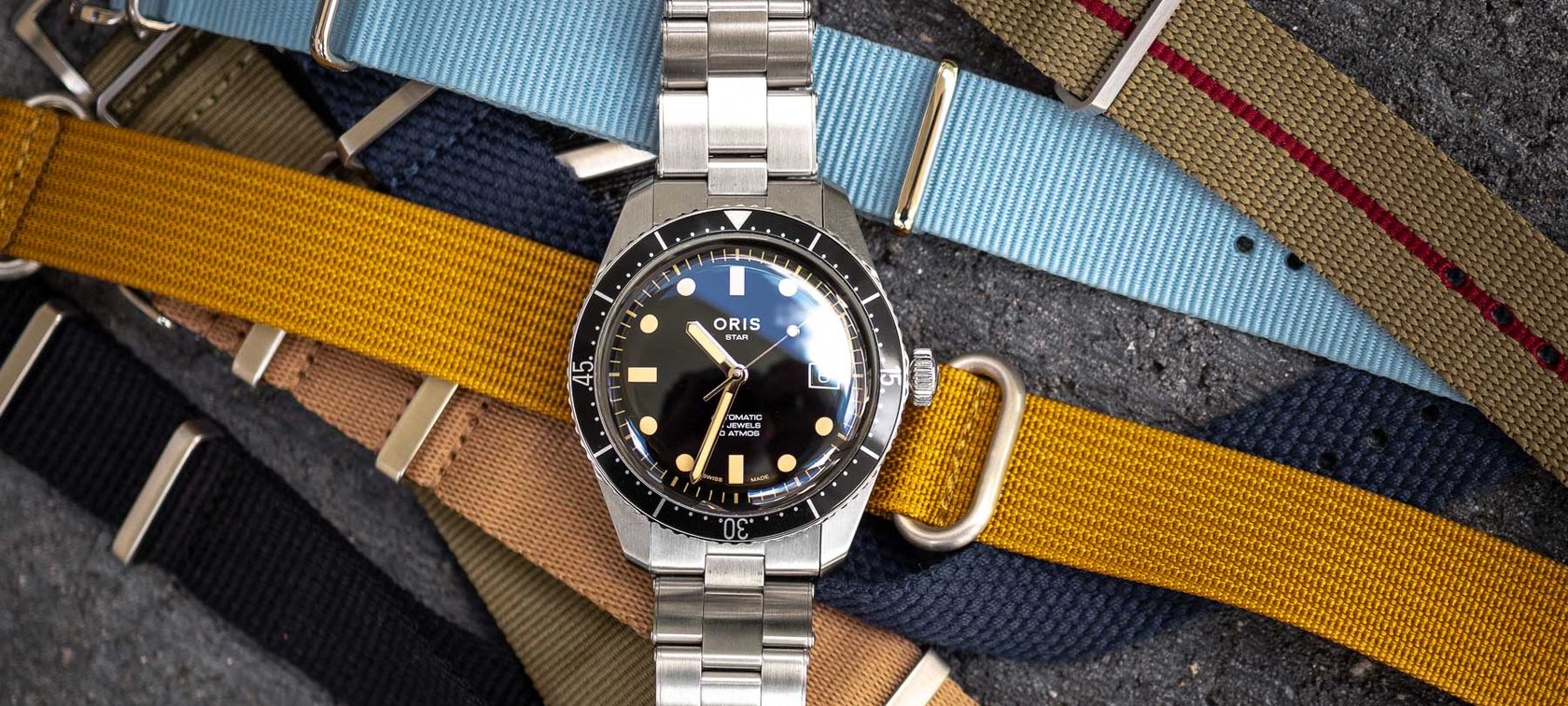 expensive watches on cheap straps