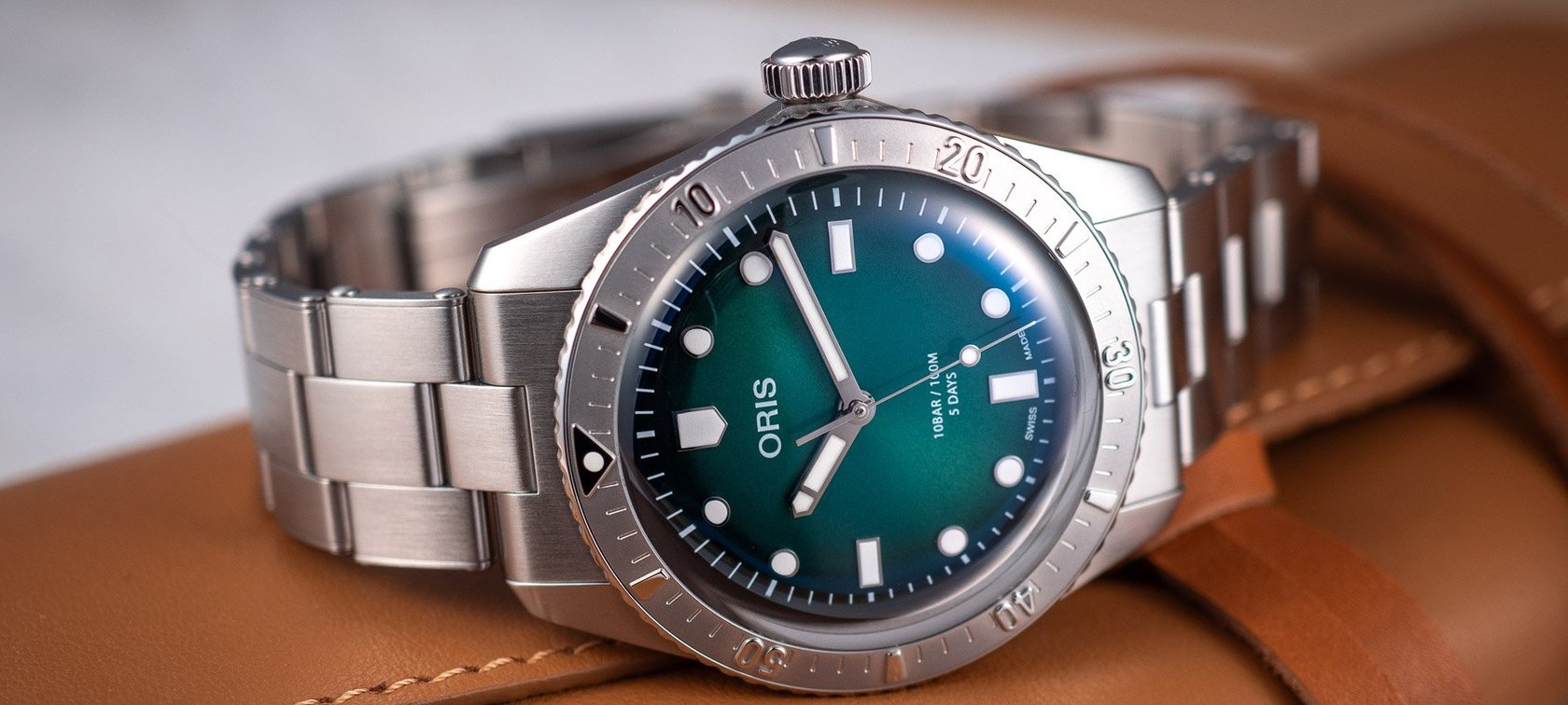 Oris Divers Sixty-Five Calibre 400 in-house
