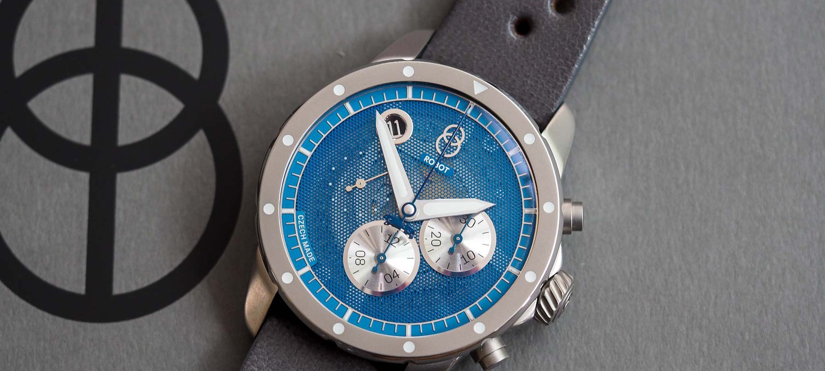 Robot Minor Le Mans Blue