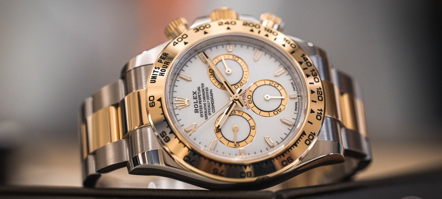 two-tone watches Rolex Daytona