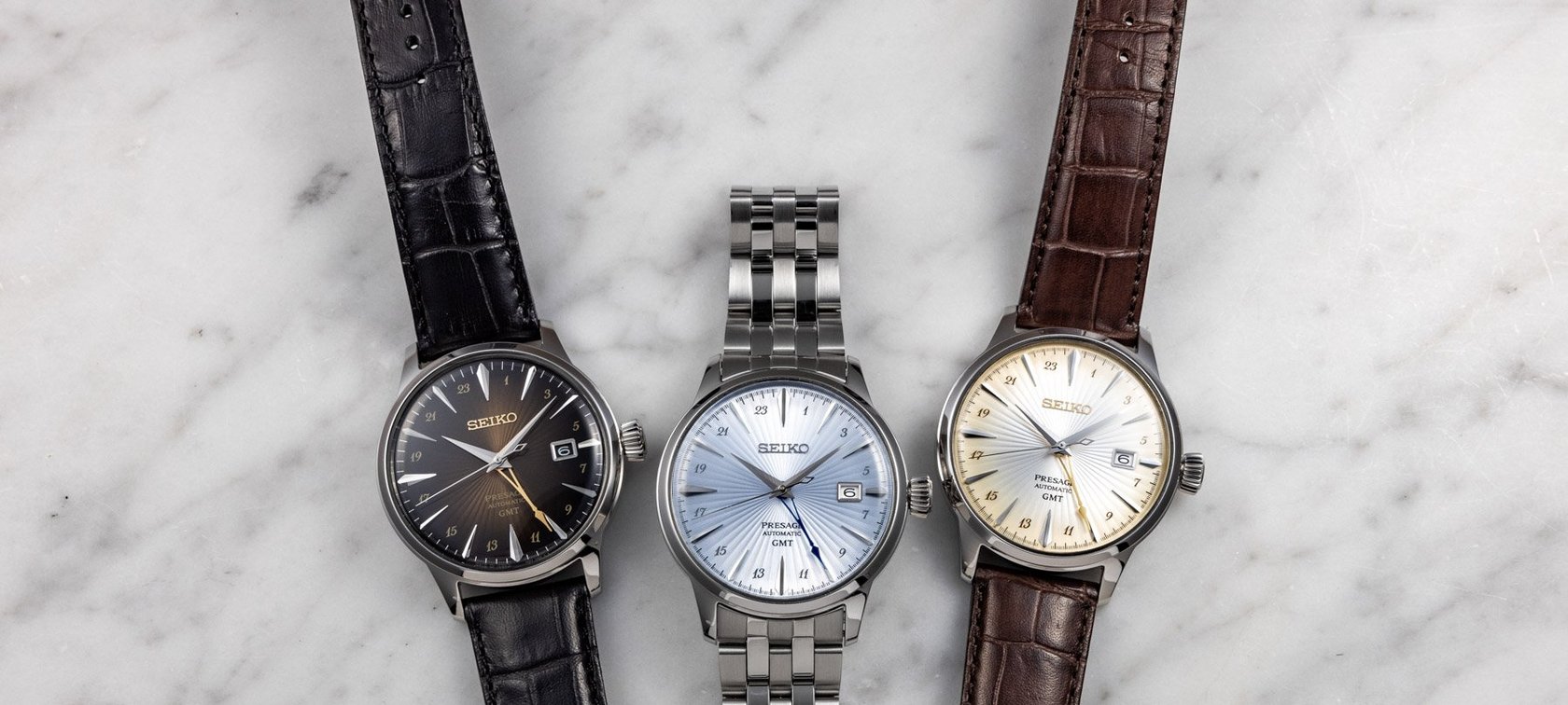 Seiko Presage Cocktail GMT