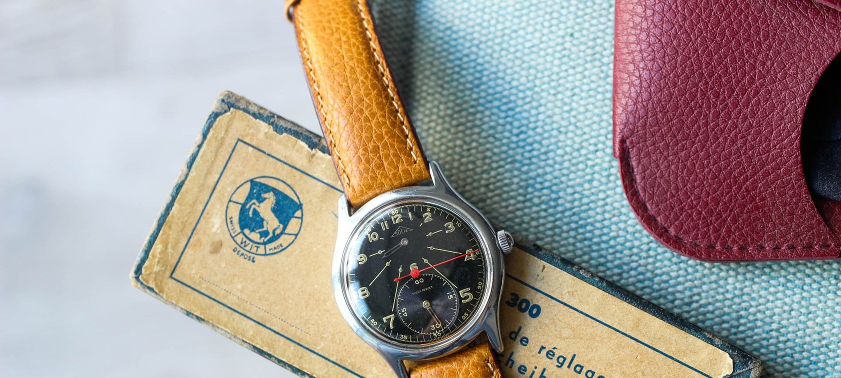 Solix regulator watch