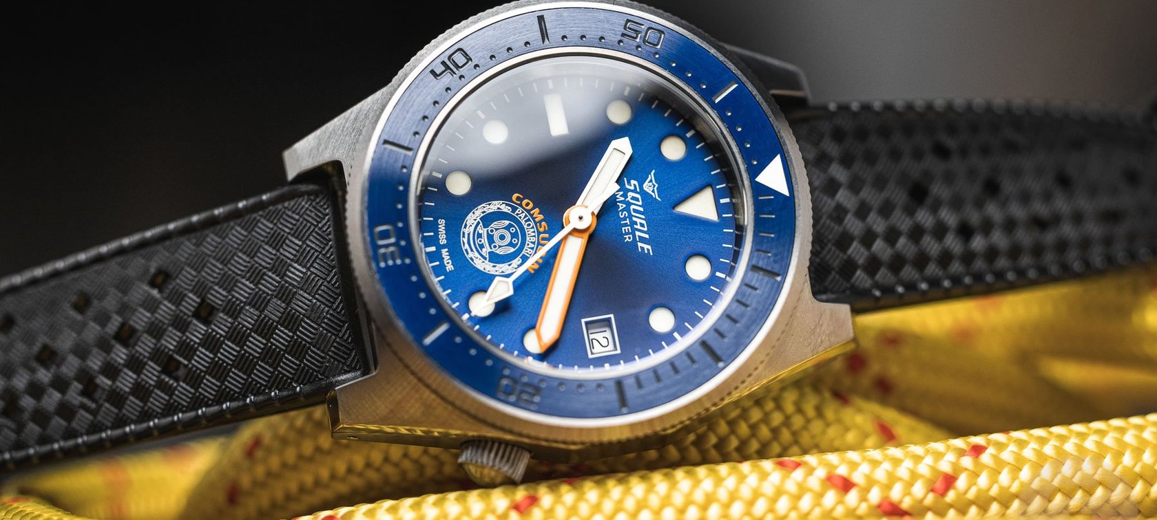 Squale Master × Palombari Del Comsubin