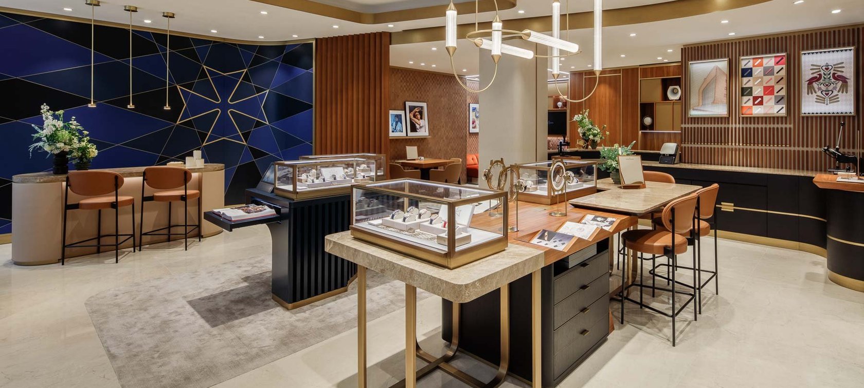 watch retailers — Vacheron Constantin boutique in Munich