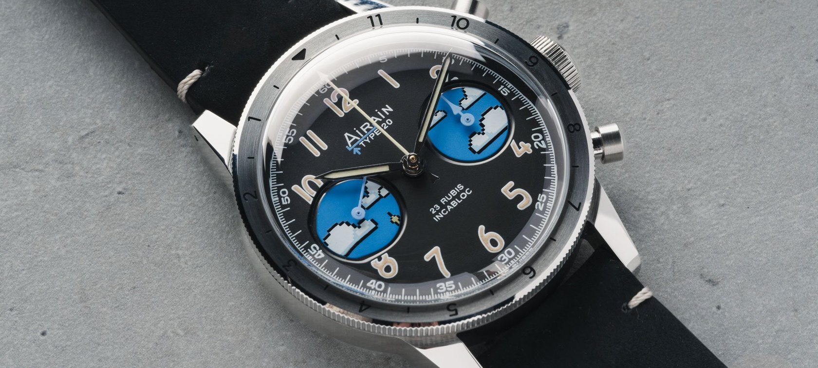 Airain × Seconde/Seconde/ Type 20