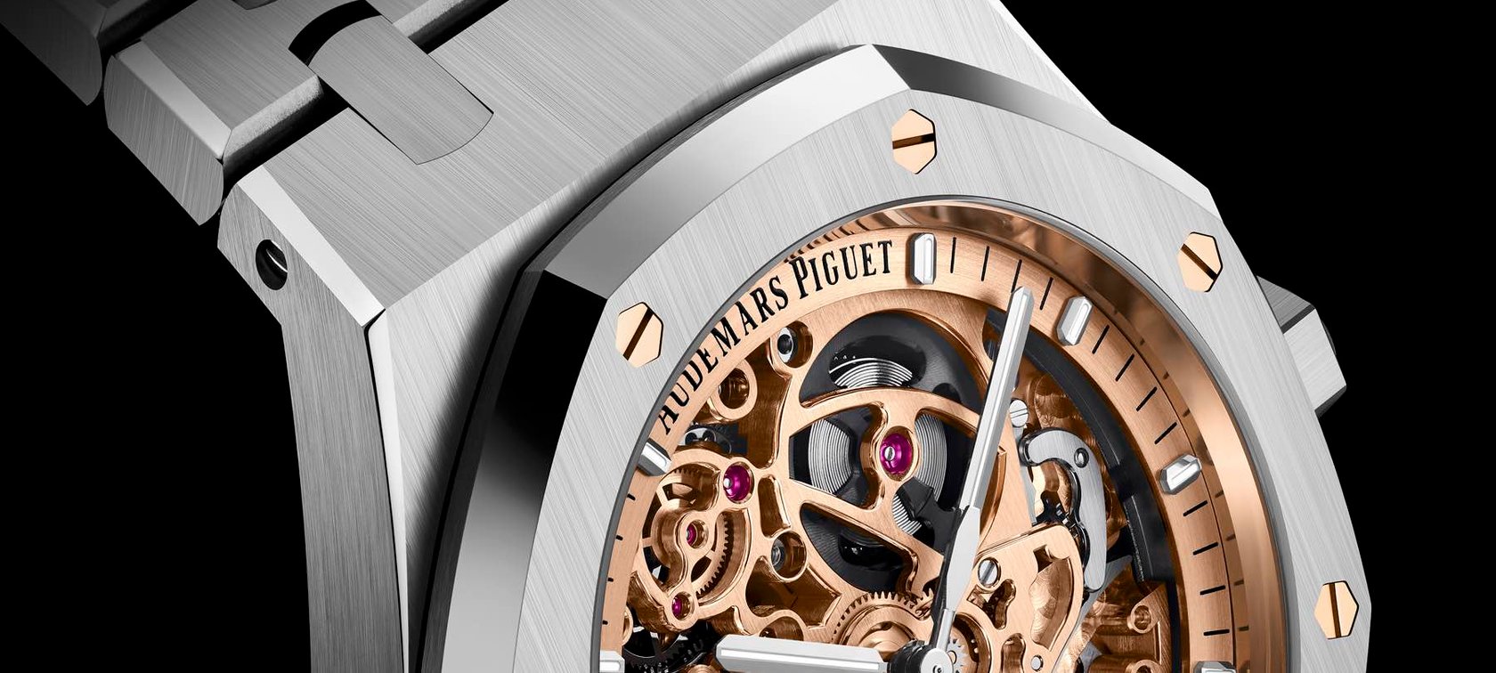 Introducing: New Audemars Piguet Royal Oak Double Balance Wheel Openworked Variations