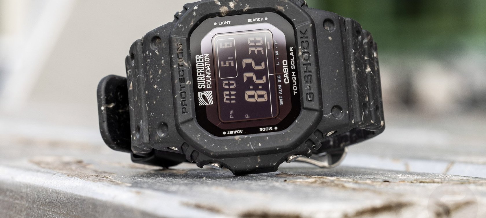 The Casio G-Shock G-5600SRF-1