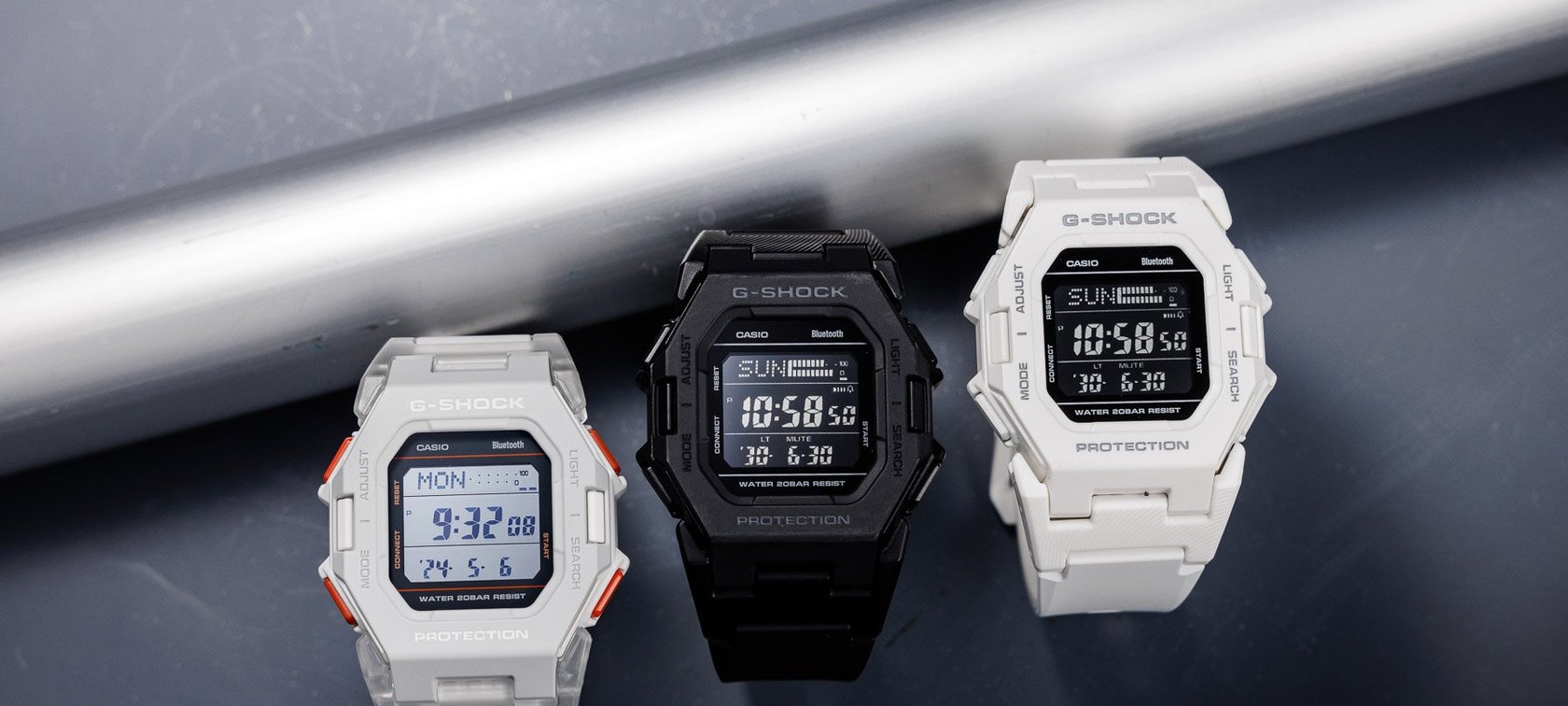 Hands-On With Three ’80s-Inspired Casio G-Shock GD-B500 Models