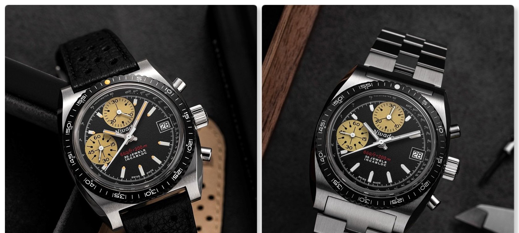 Nivada Grenchen Chronosport