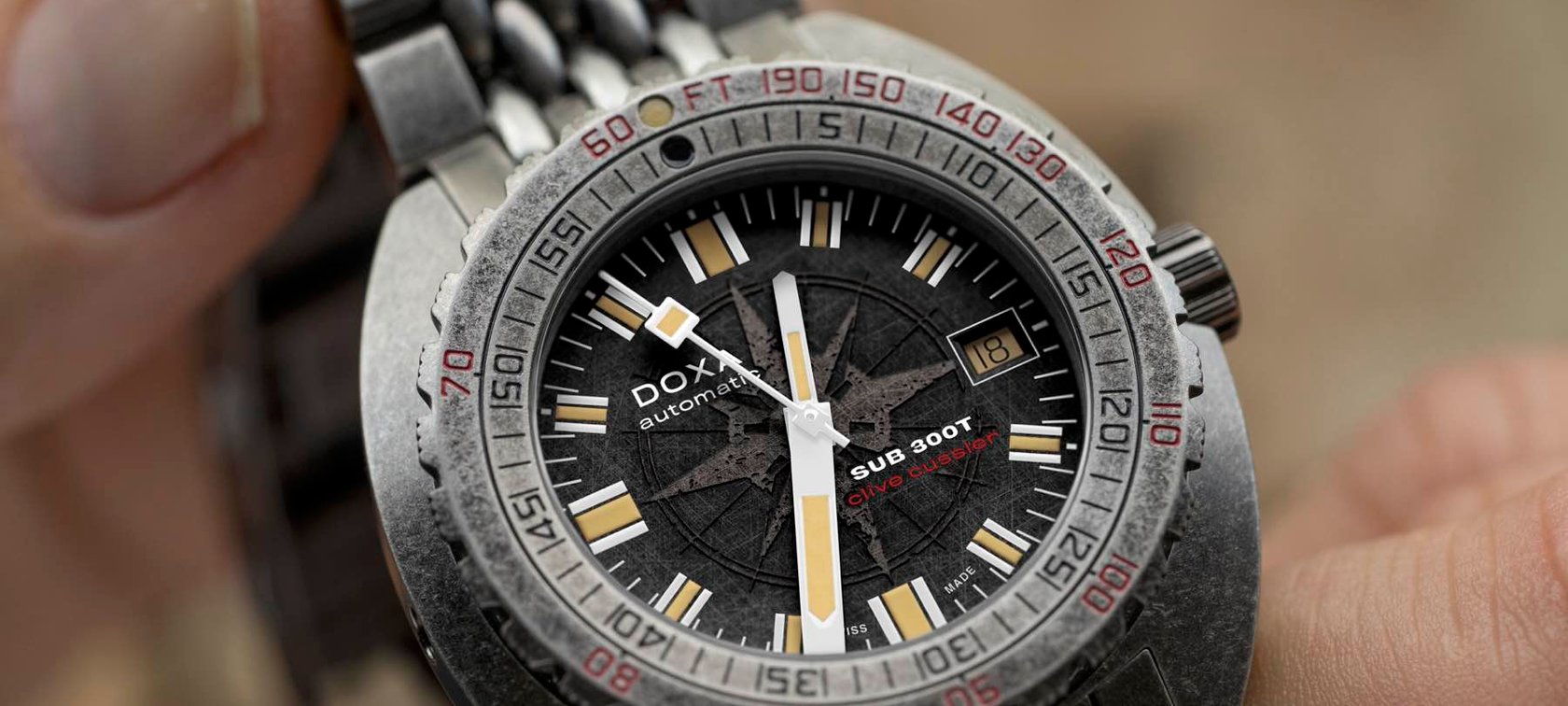 Doxa Sub 300T Clive Cussler Sharkhunter